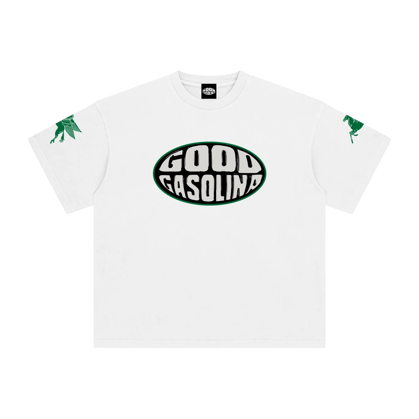 Enzyme Washed T-Shirt