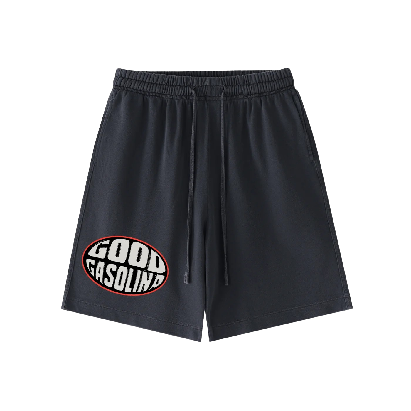 Vintage Wash Cotton Shorts
