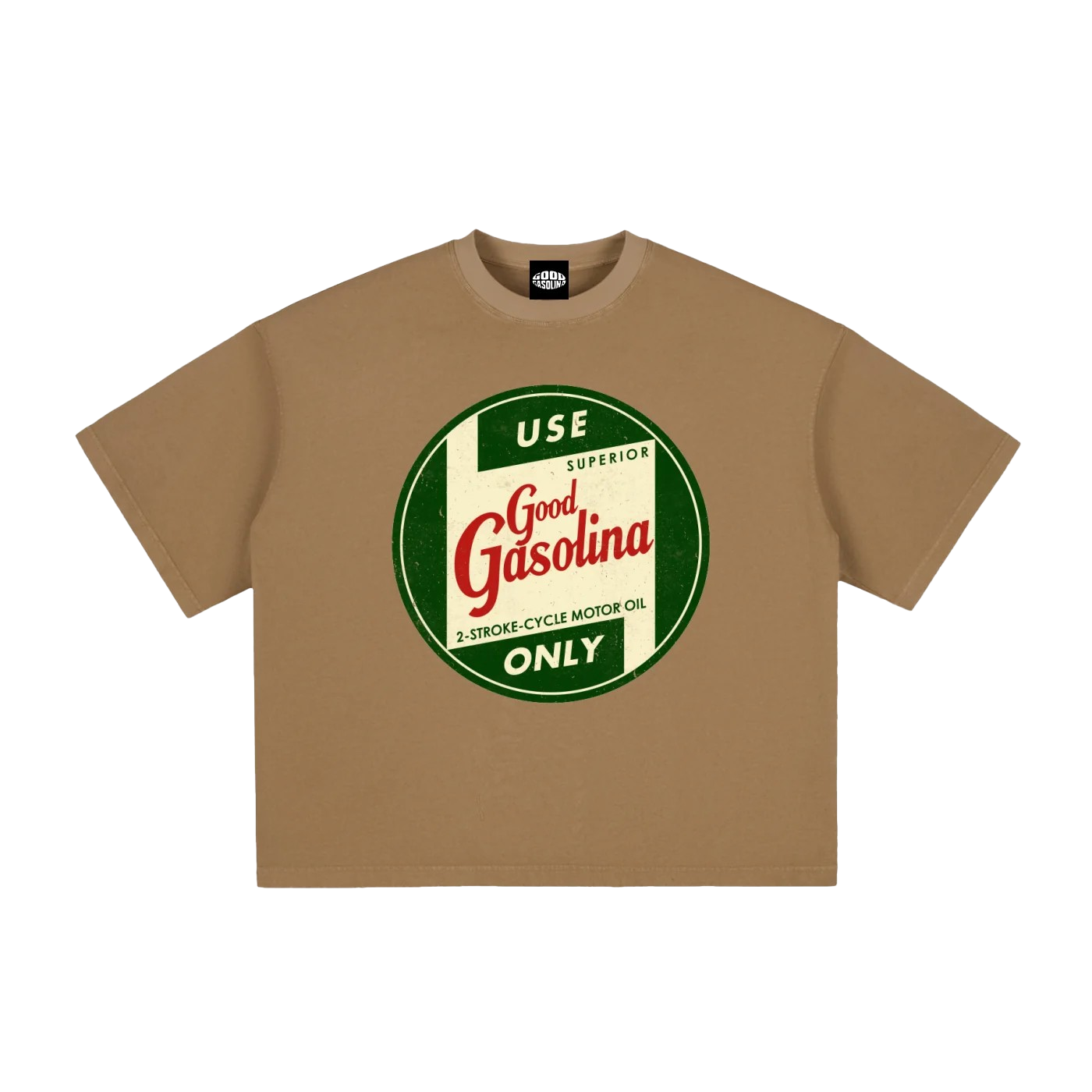 Vintage Washed Boxy T-Shirt
