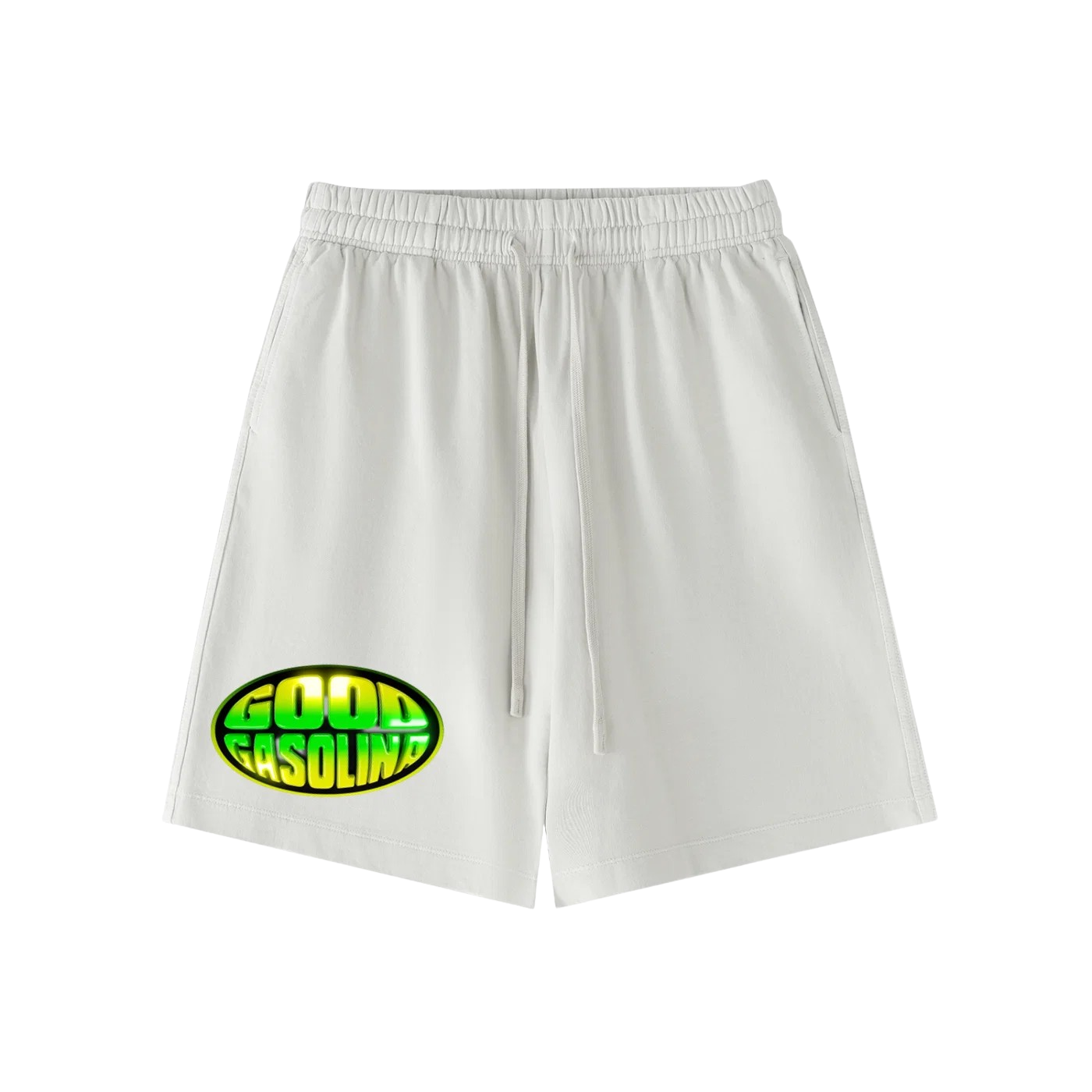 Vintage Wash Cotton Shorts